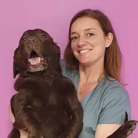 Celine Allaire. Clinique vétérinaire Véto Thônes