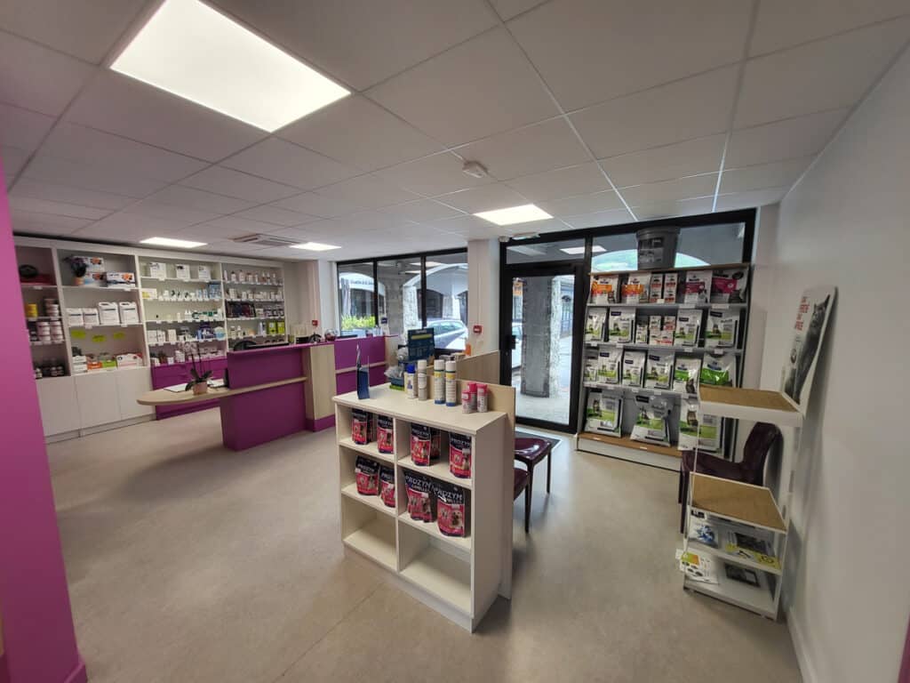 Clinique vétérinaire VETOThônes - Espace d'accueil (2)