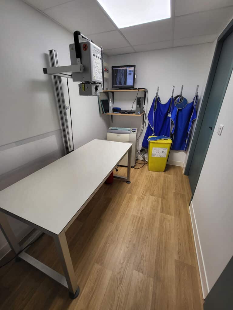 Clinique vétérinaire VETOThônes - Salle de radio